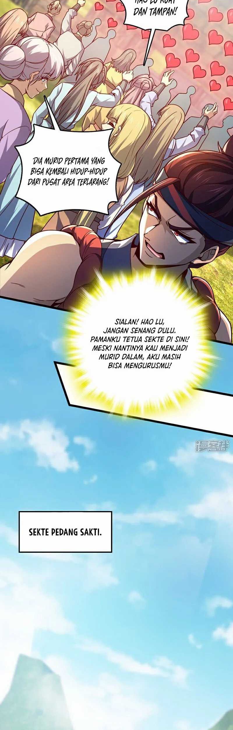 The Descendant of the Spiritual Diety Chapter 16 - halaman 12