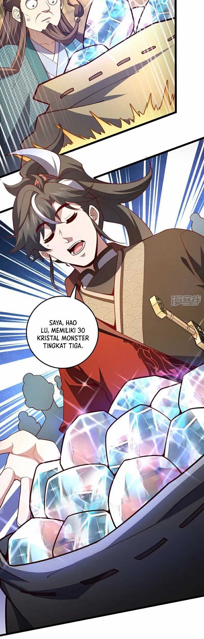 The Descendant of the Spiritual Diety Chapter 16 - halaman 3
