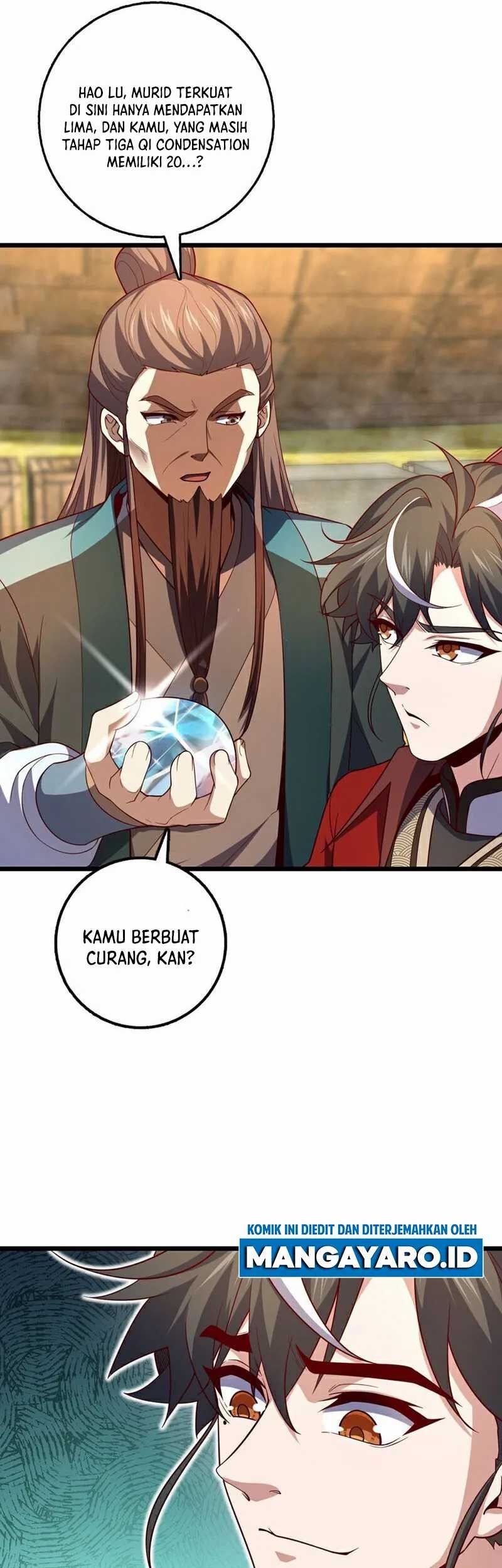 The Descendant of the Spiritual Diety Chapter 16 - halaman 6