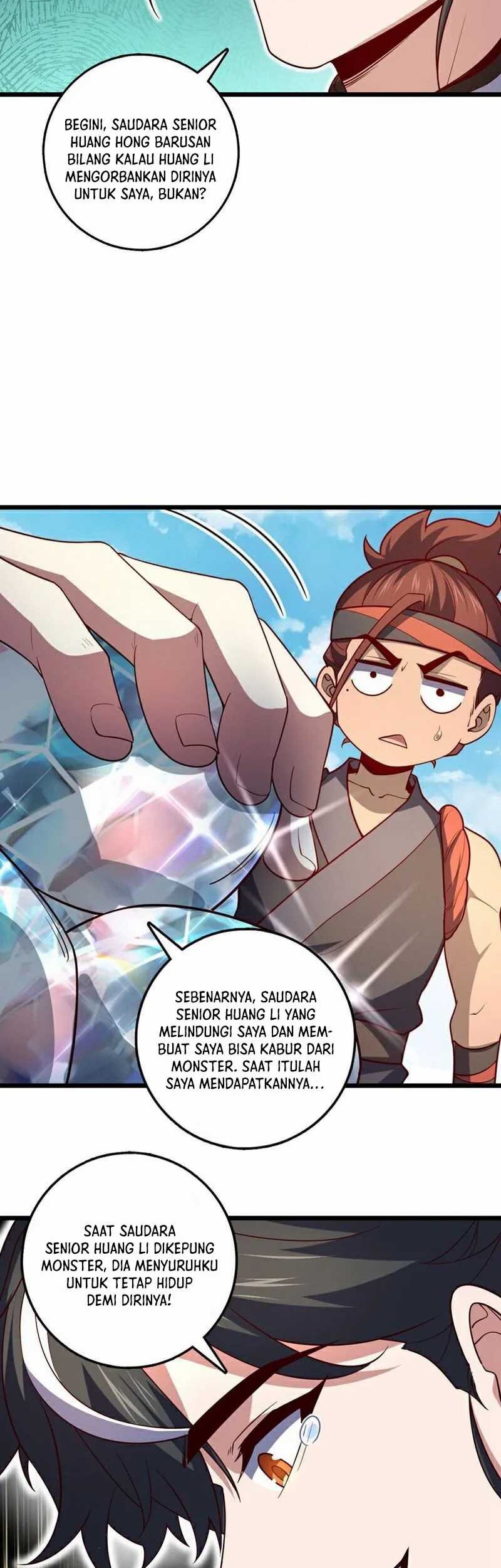 The Descendant of the Spiritual Diety Chapter 16 - halaman 7