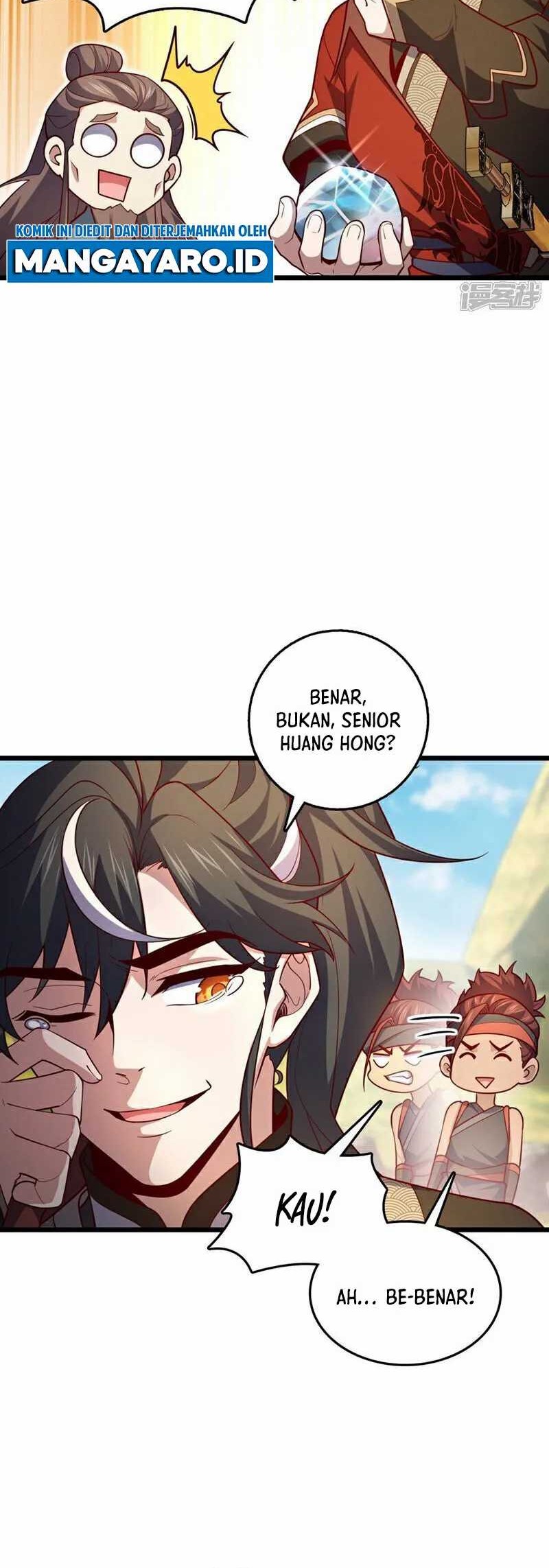 The Descendant of the Spiritual Diety Chapter 16 - halaman 9