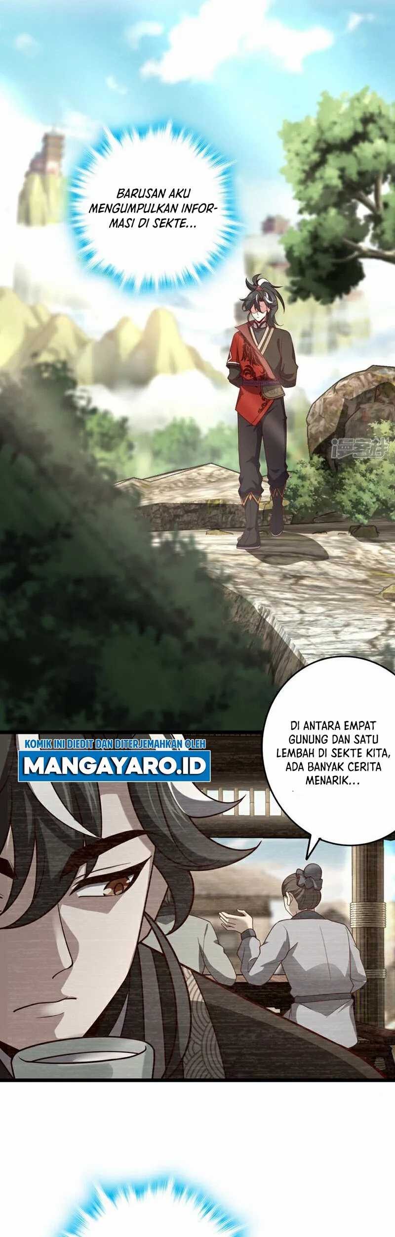 The Descendant of the Spiritual Diety Chapter 17 - halaman 14