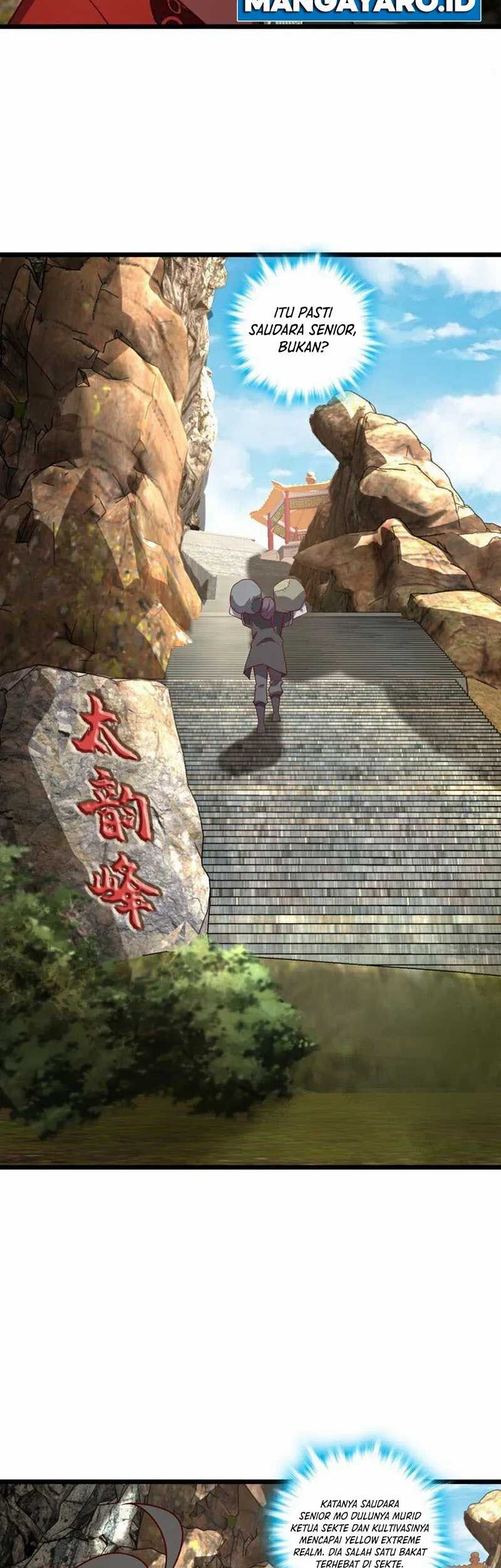 The Descendant of the Spiritual Diety Chapter 17 - halaman 16