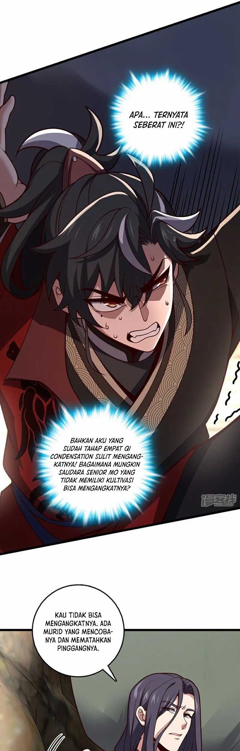 The Descendant of the Spiritual Diety Chapter 17 - halaman 22