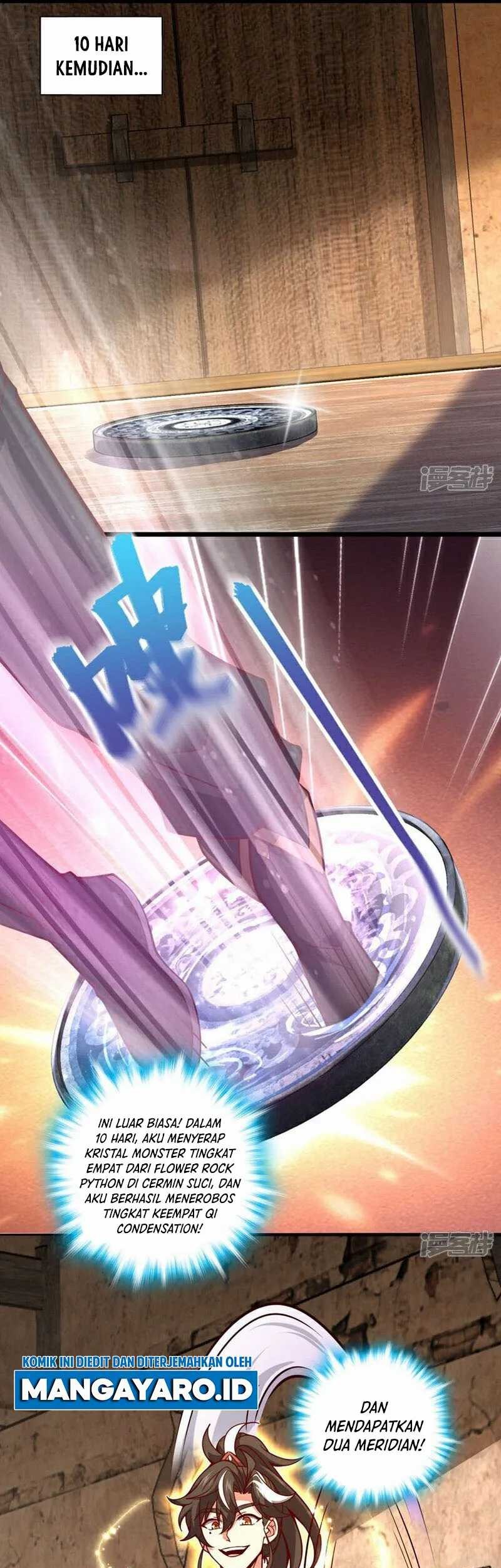 The Descendant of the Spiritual Diety Chapter 17 - halaman 6