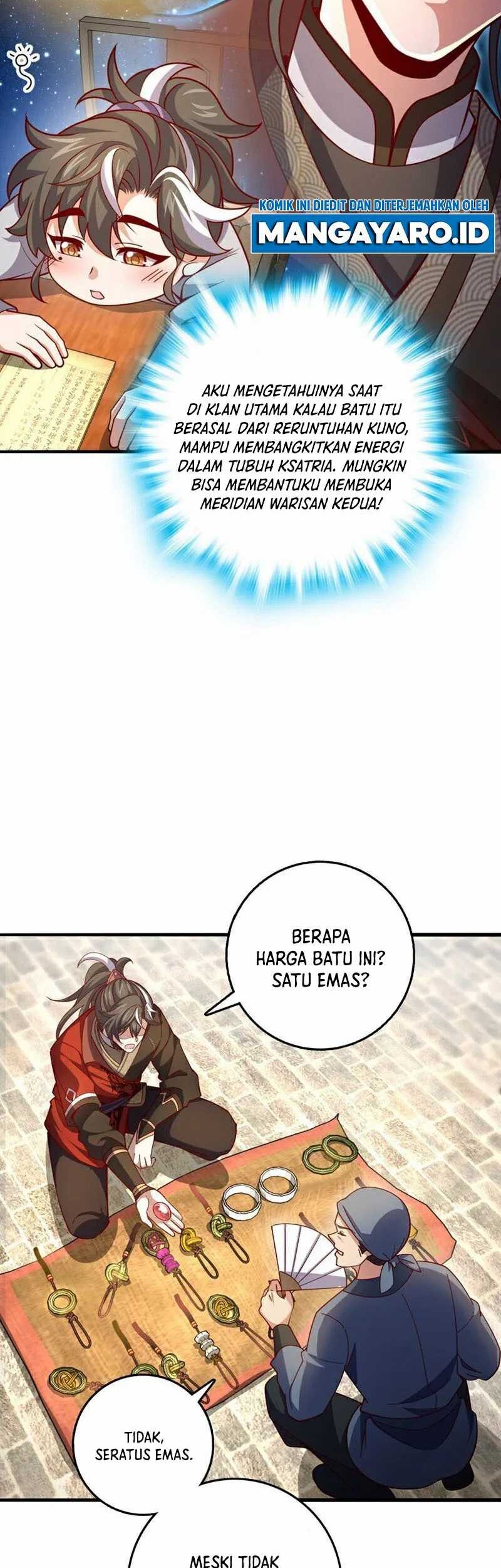 The Descendant of the Spiritual Diety Chapter 18 - halaman 11