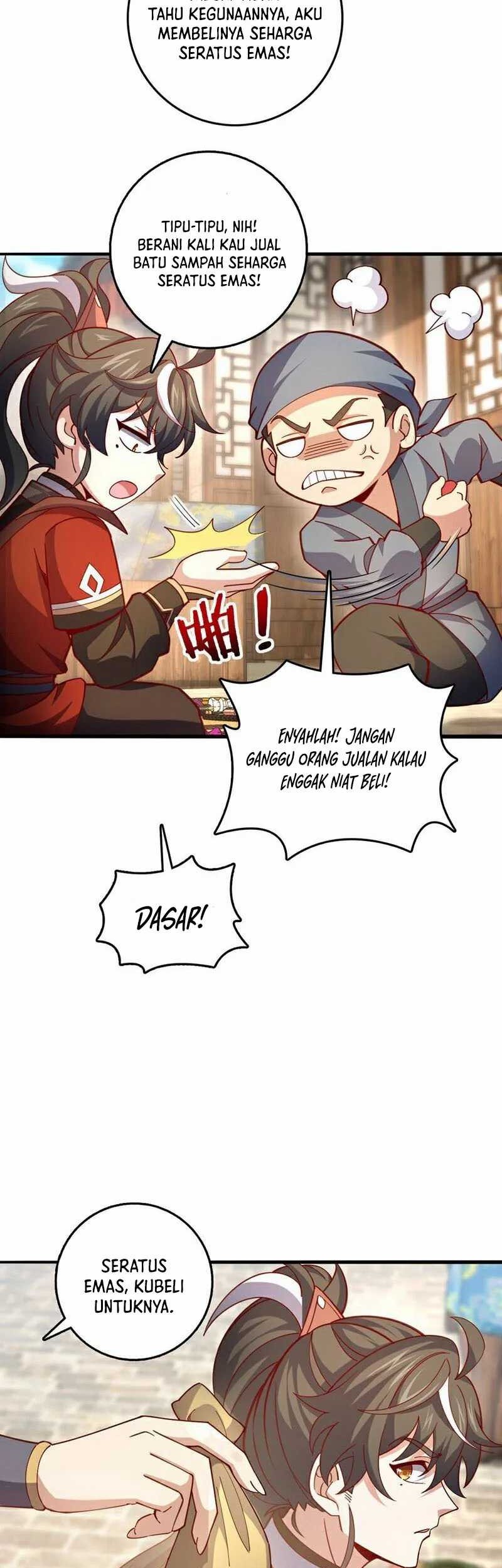 The Descendant of the Spiritual Diety Chapter 18 - halaman 12