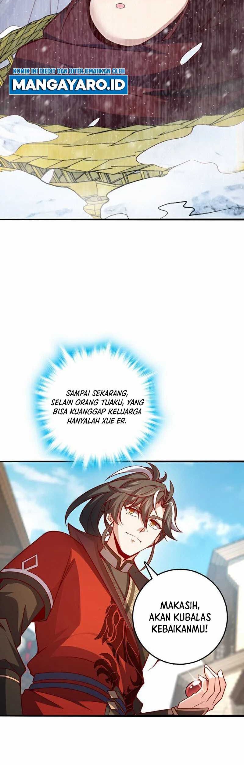The Descendant of the Spiritual Diety Chapter 18 - halaman 19