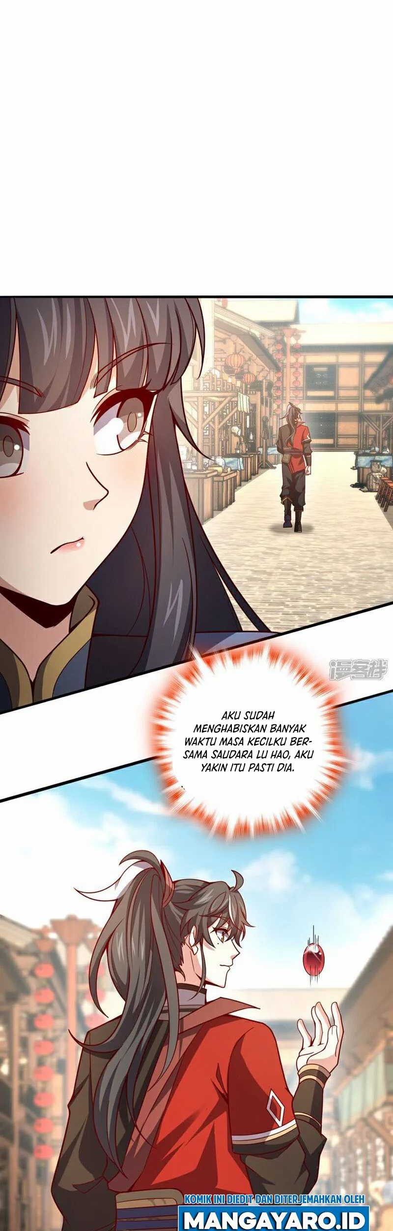 The Descendant of the Spiritual Diety Chapter 18 - halaman 20