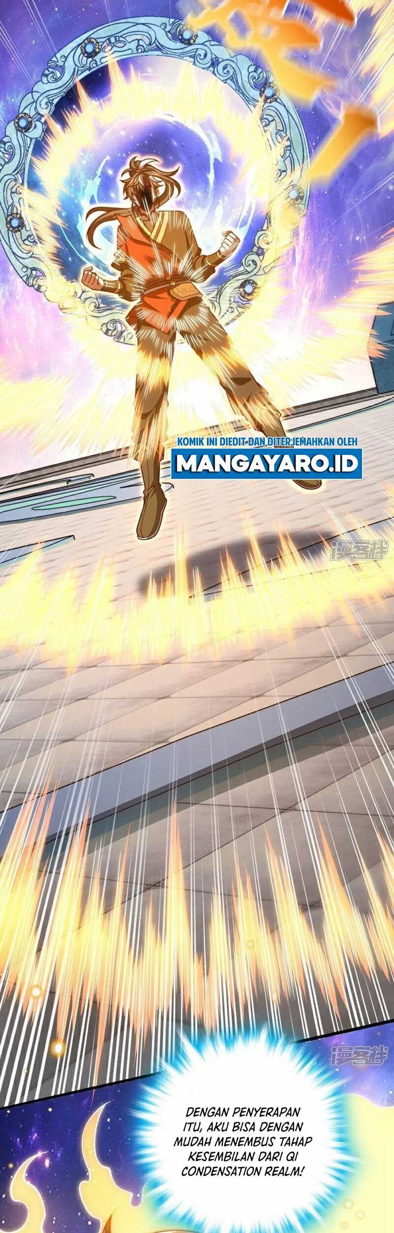 The Descendant of the Spiritual Diety Chapter 18 - halaman 27