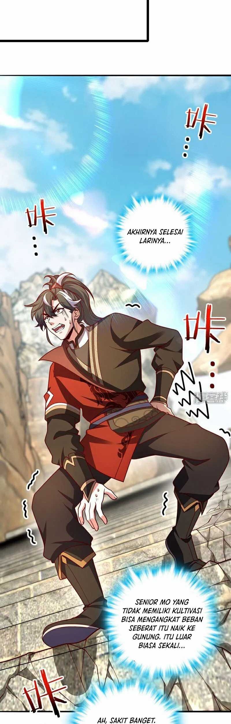 The Descendant of the Spiritual Diety Chapter 18 - halaman 7
