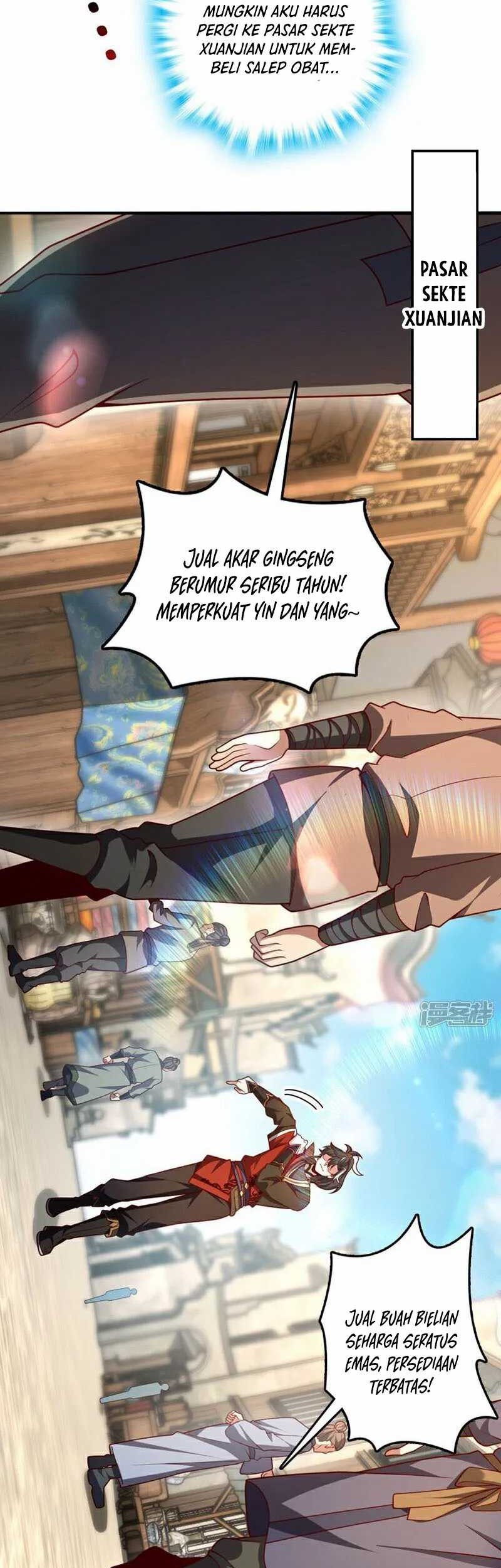The Descendant of the Spiritual Diety Chapter 18 - halaman 8