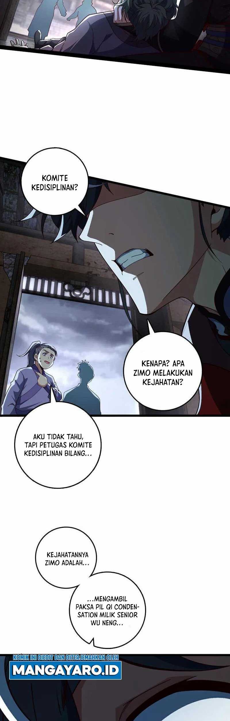 The Descendant of the Spiritual Diety Chapter 19 - halaman 12