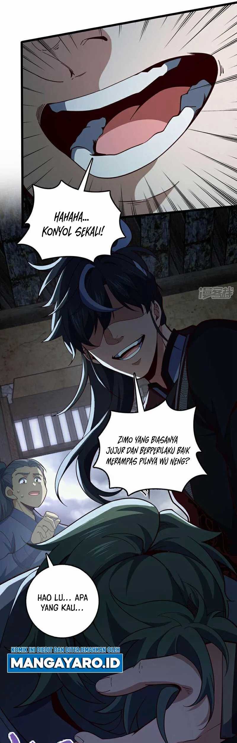 The Descendant of the Spiritual Diety Chapter 19 - halaman 14