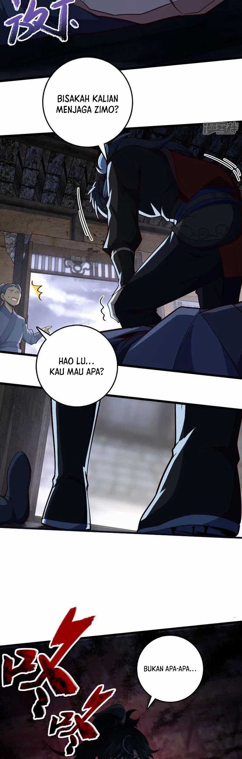 The Descendant of the Spiritual Diety Chapter 19 - halaman 15