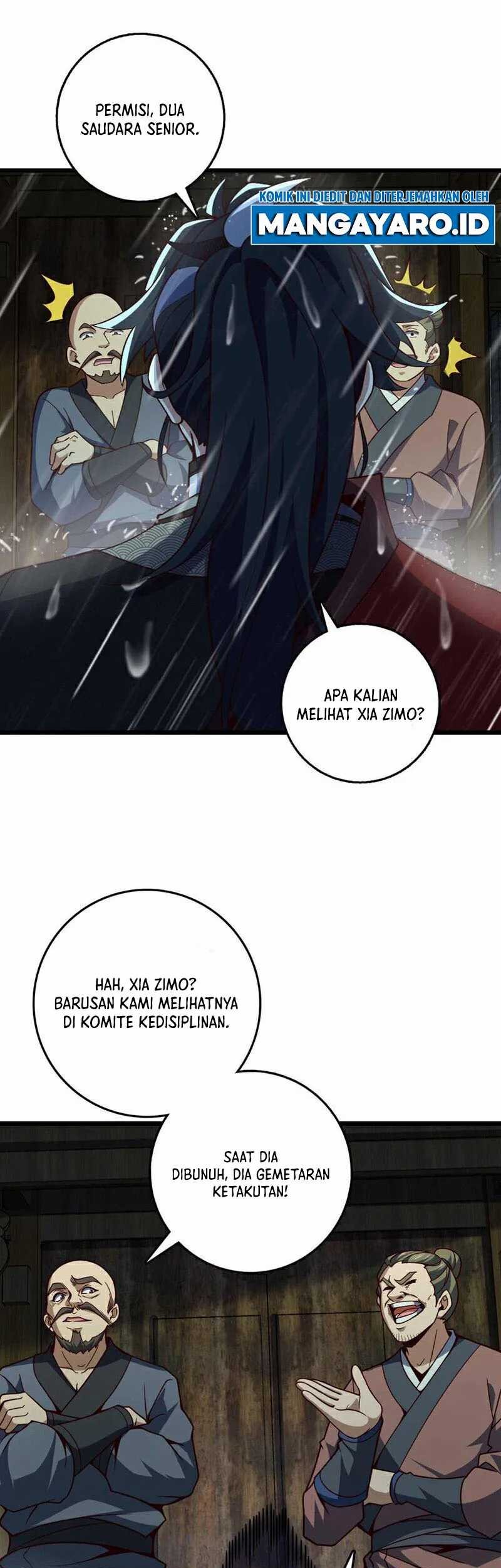 The Descendant of the Spiritual Diety Chapter 19 - halaman 18