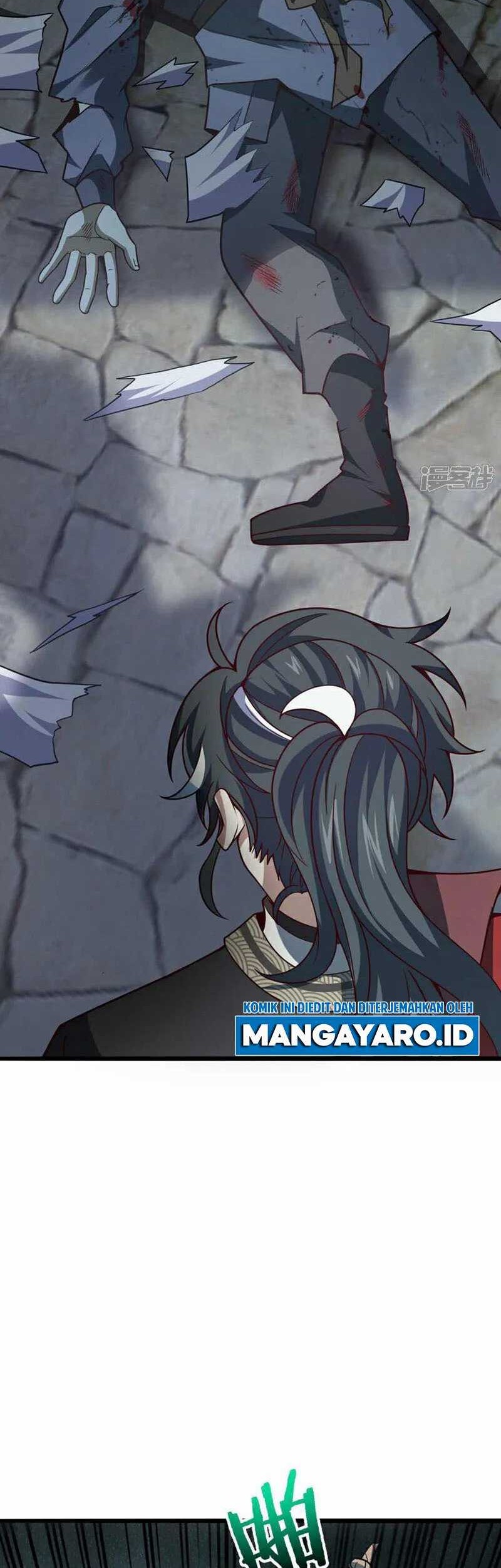 The Descendant of the Spiritual Diety Chapter 19 - halaman 7