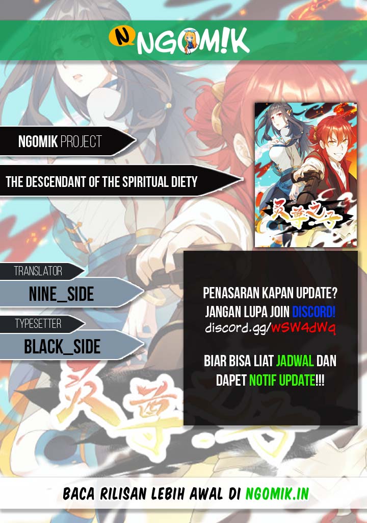 The Descendant of the Spiritual Diety Chapter 2 - halaman 1