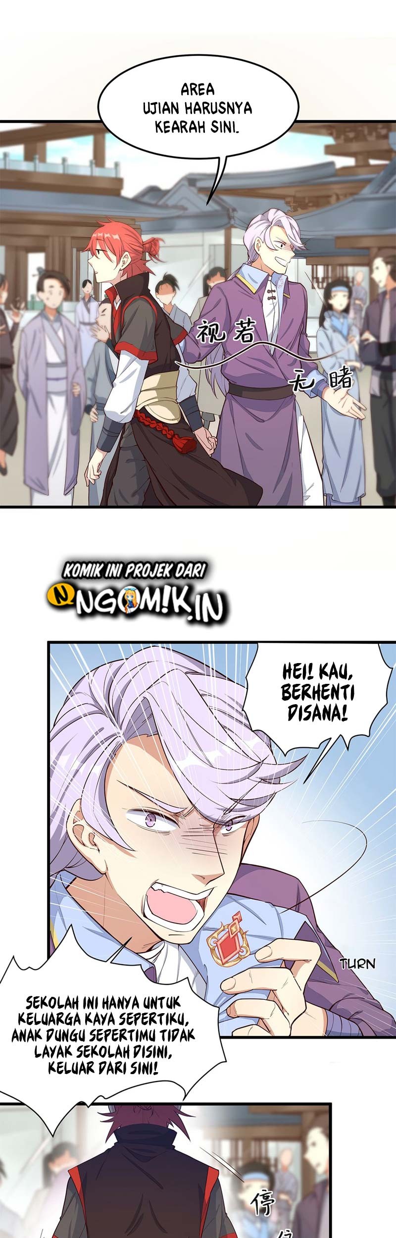 The Descendant of the Spiritual Diety Chapter 2 - halaman 10