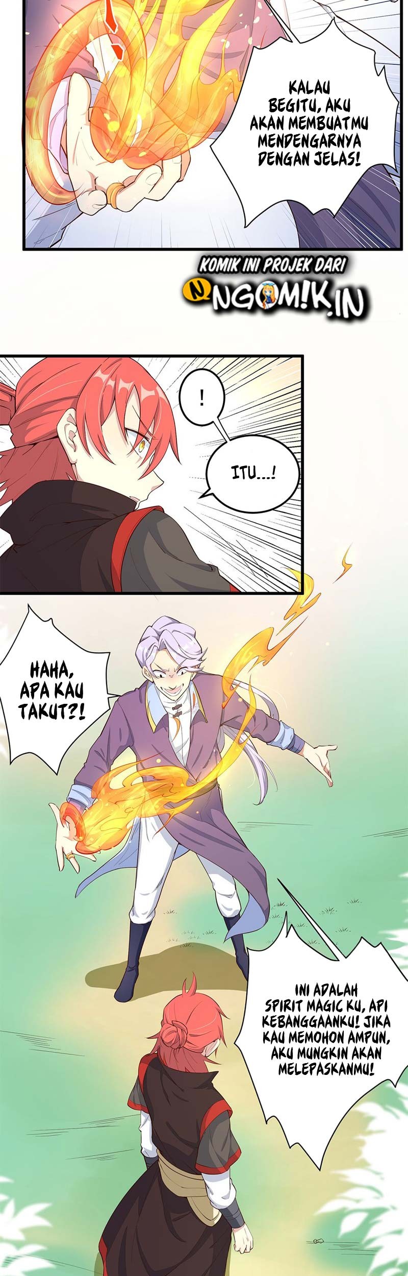 The Descendant of the Spiritual Diety Chapter 2 - halaman 14
