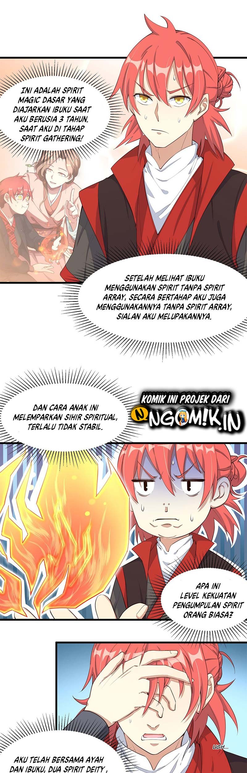 The Descendant of the Spiritual Diety Chapter 2 - halaman 16