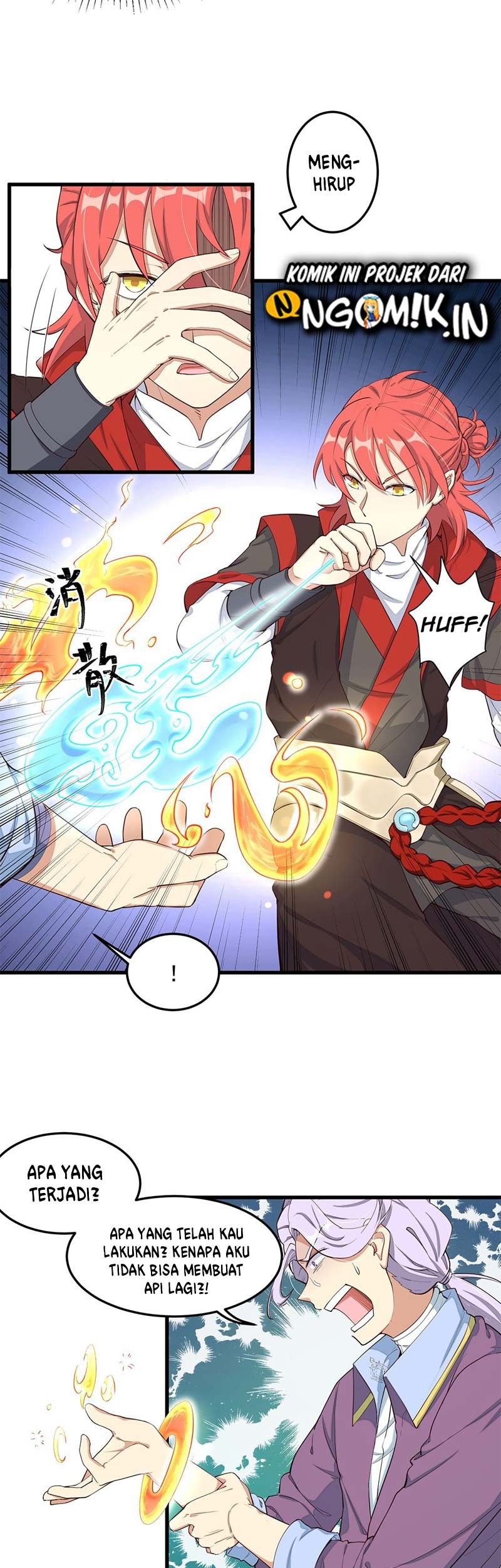 The Descendant of the Spiritual Diety Chapter 2 - halaman 18