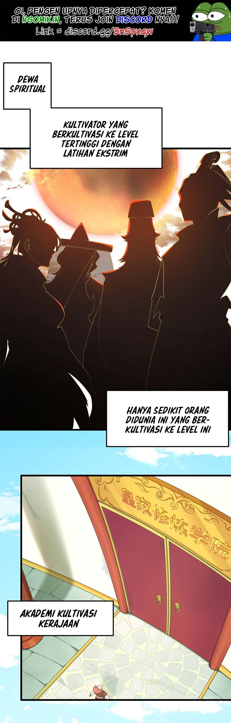 The Descendant of the Spiritual Diety Chapter 2 - halaman 2