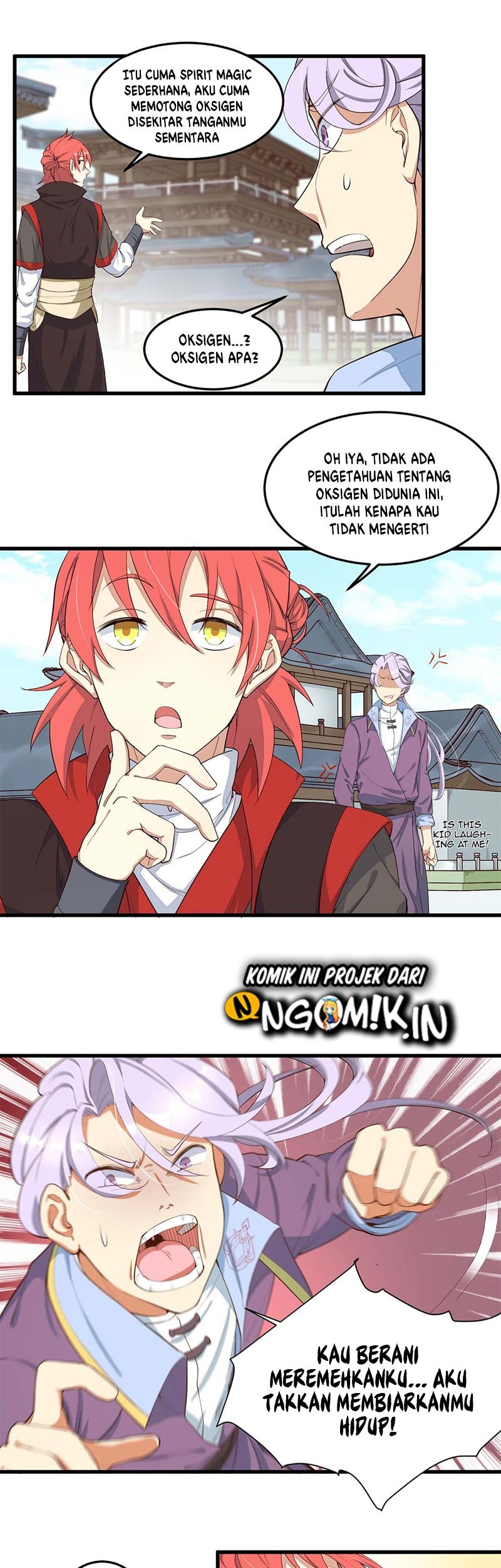 The Descendant of the Spiritual Diety Chapter 2 - halaman 20