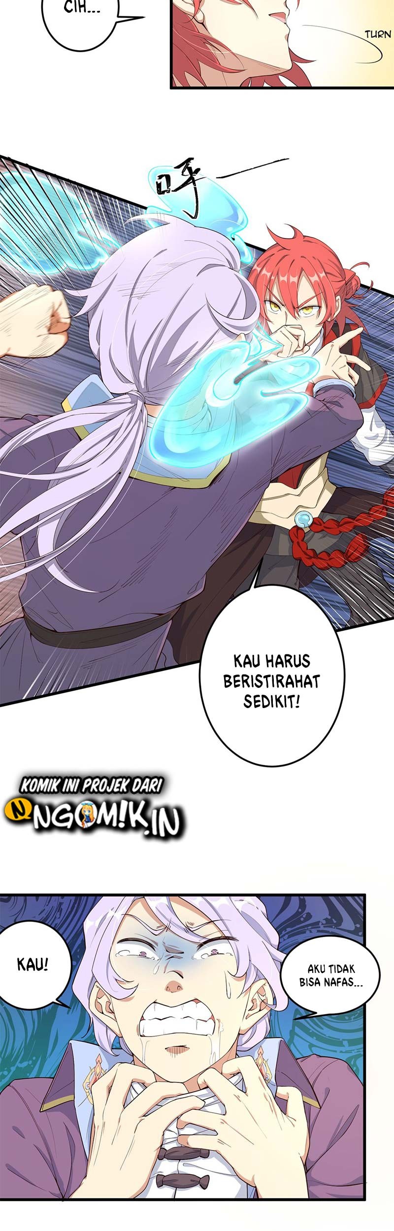 The Descendant of the Spiritual Diety Chapter 2 - halaman 22