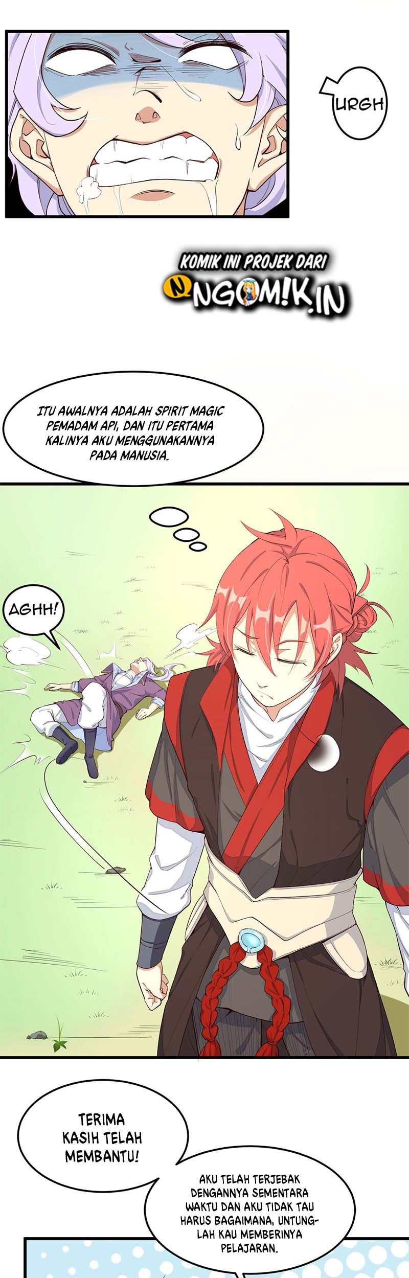 The Descendant of the Spiritual Diety Chapter 2 - halaman 24