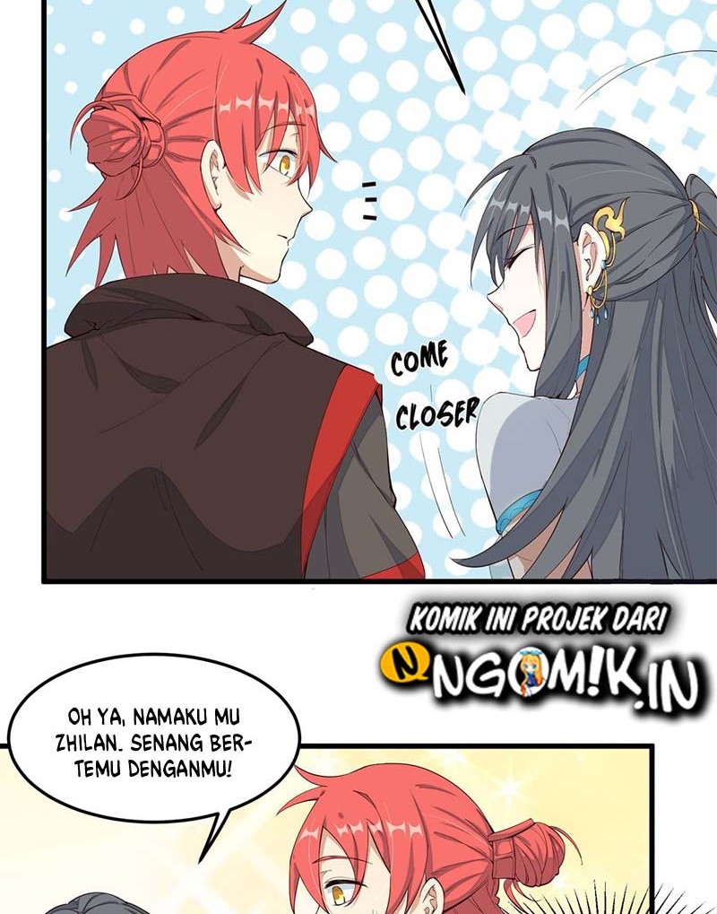 The Descendant of the Spiritual Diety Chapter 2 - halaman 25