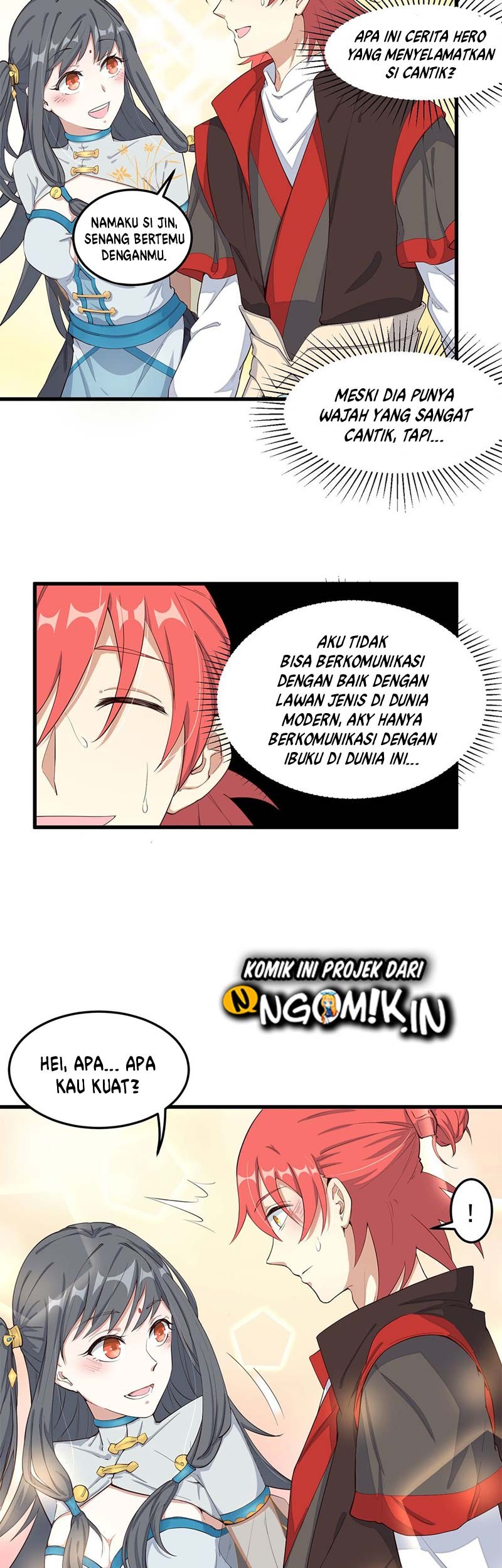 The Descendant of the Spiritual Diety Chapter 2 - halaman 26