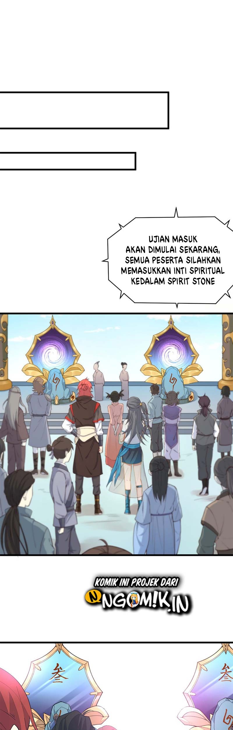 The Descendant of the Spiritual Diety Chapter 2 - halaman 28
