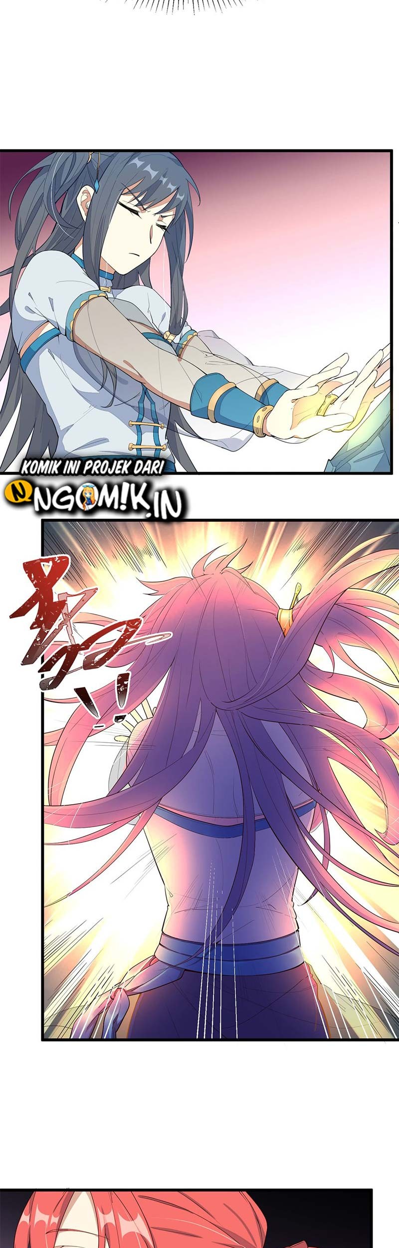 The Descendant of the Spiritual Diety Chapter 2 - halaman 30