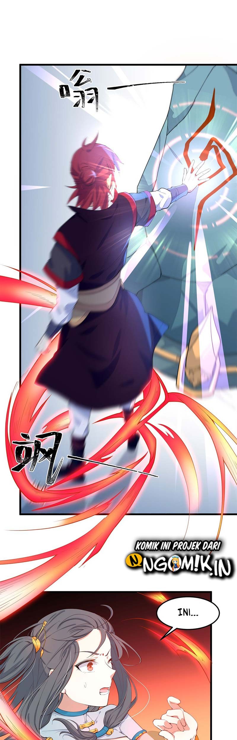 The Descendant of the Spiritual Diety Chapter 2 - halaman 34