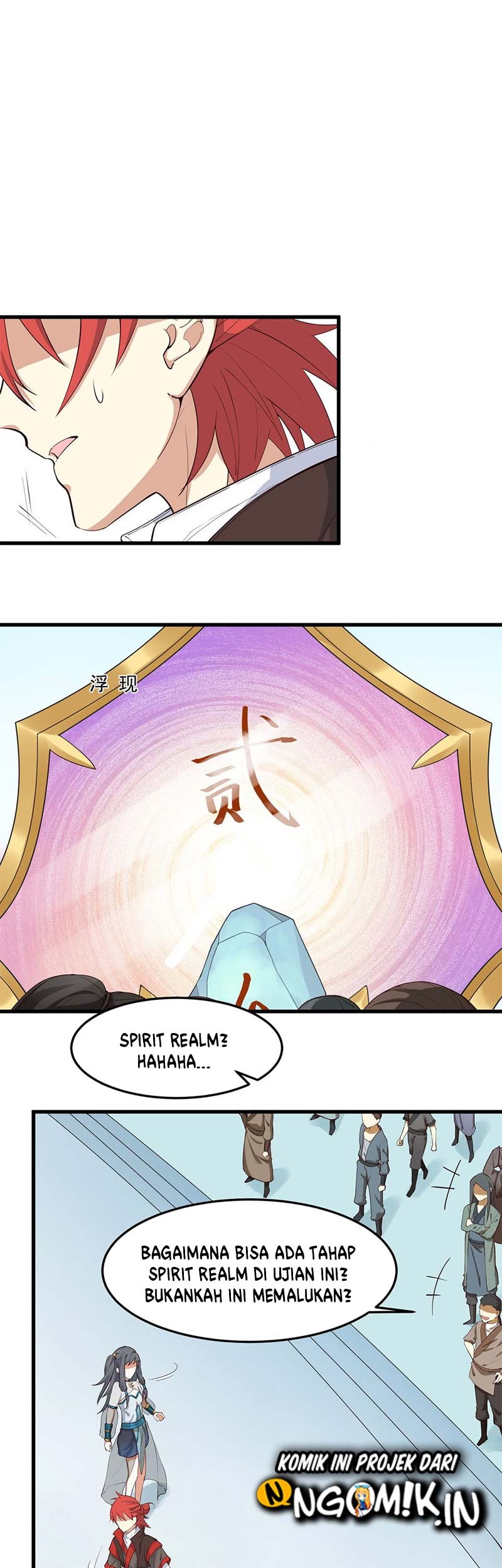 The Descendant of the Spiritual Diety Chapter 2 - halaman 38