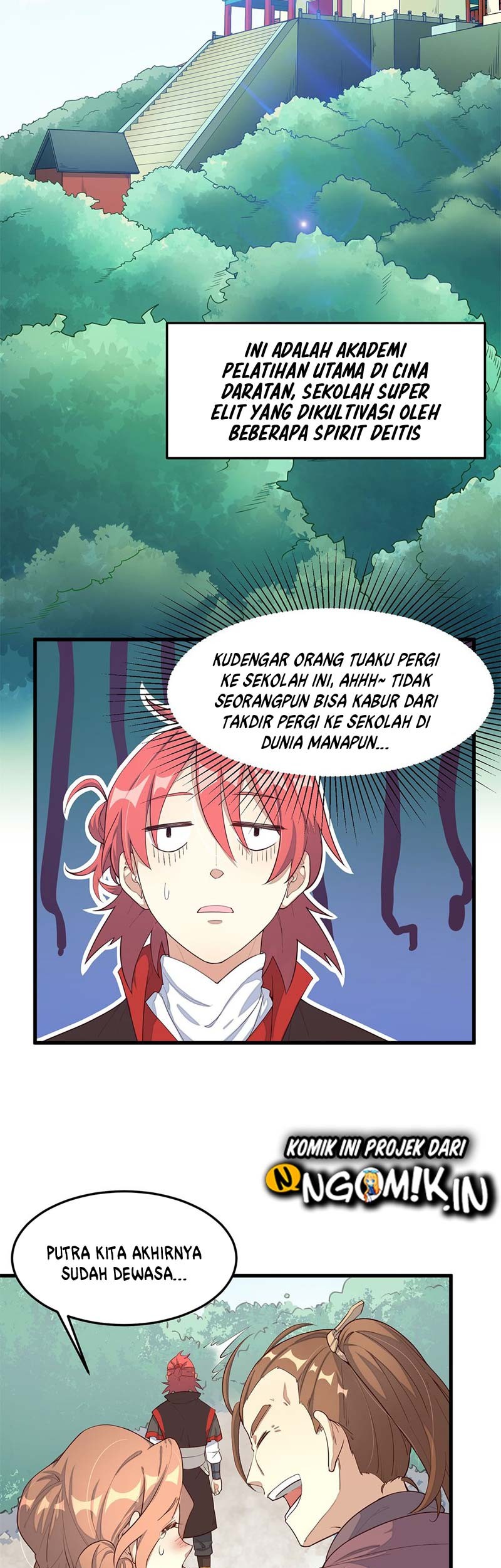 The Descendant of the Spiritual Diety Chapter 2 - halaman 4