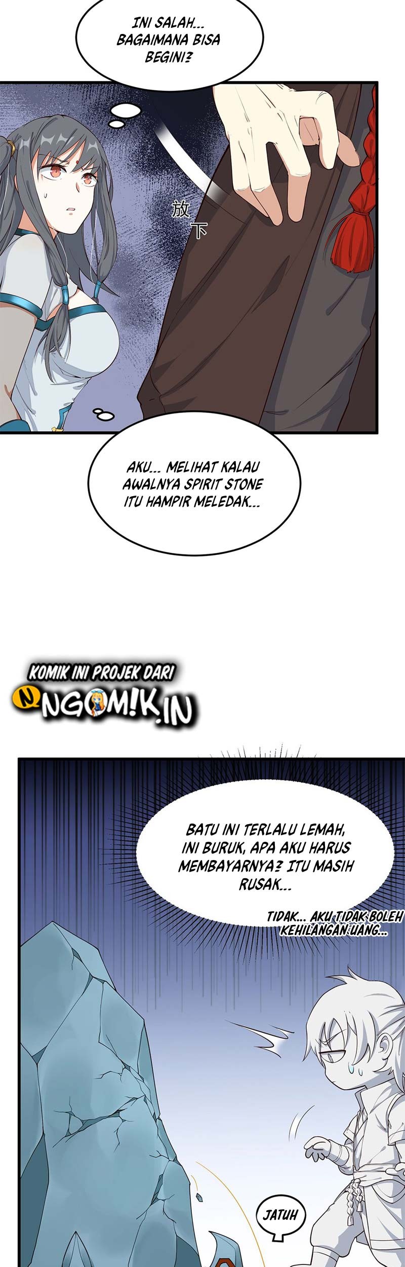 The Descendant of the Spiritual Diety Chapter 2 - halaman 40