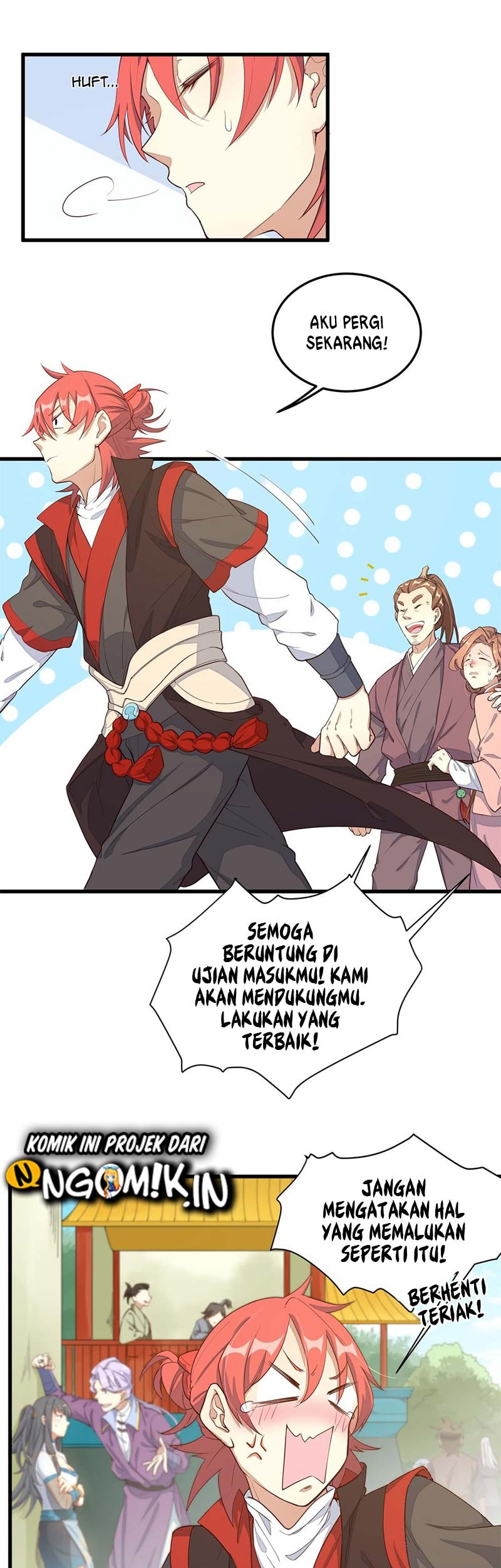 The Descendant of the Spiritual Diety Chapter 2 - halaman 6