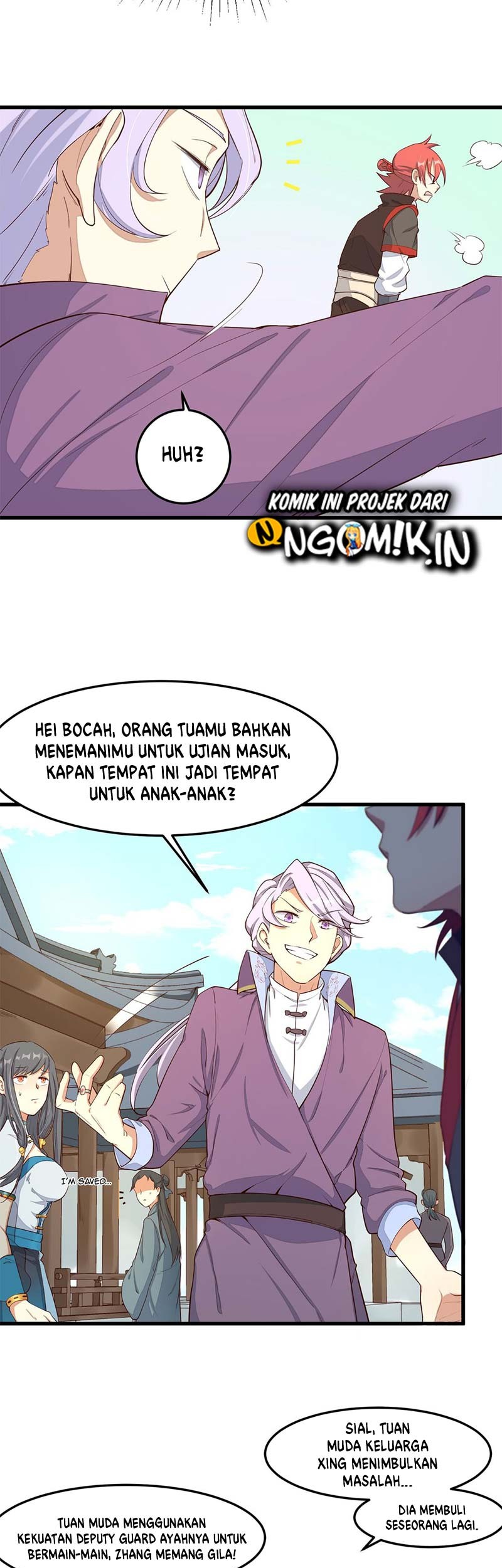 The Descendant of the Spiritual Diety Chapter 2 - halaman 8