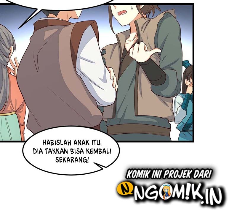 The Descendant of the Spiritual Diety Chapter 2 - halaman 9