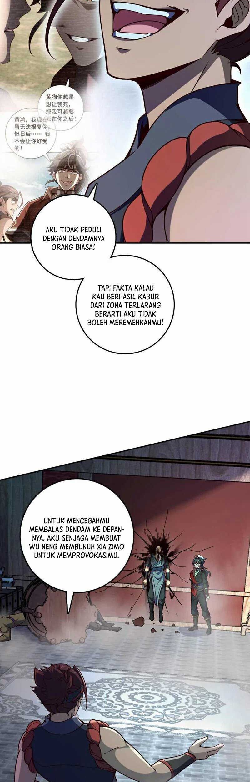 The Descendant of the Spiritual Diety Chapter 20 - halaman 16
