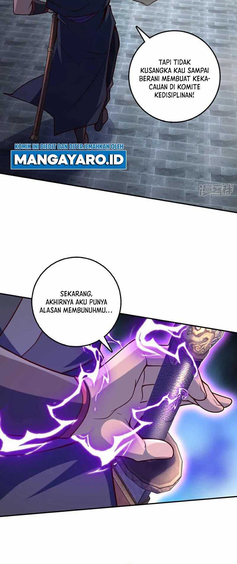 The Descendant of the Spiritual Diety Chapter 20 - halaman 17