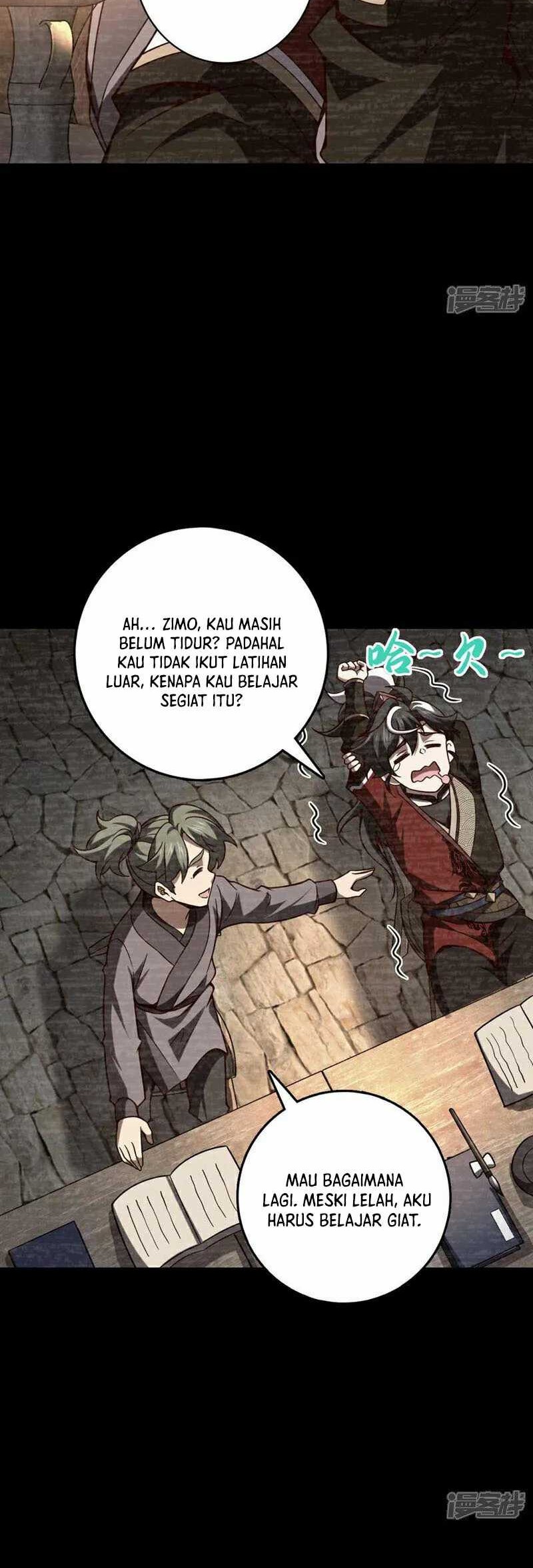 The Descendant of the Spiritual Diety Chapter 20 - halaman 25