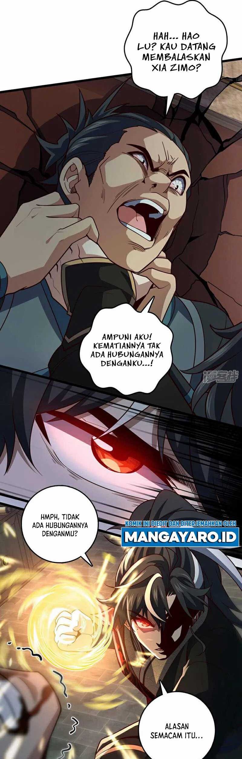 The Descendant of the Spiritual Diety Chapter 20 - halaman 8
