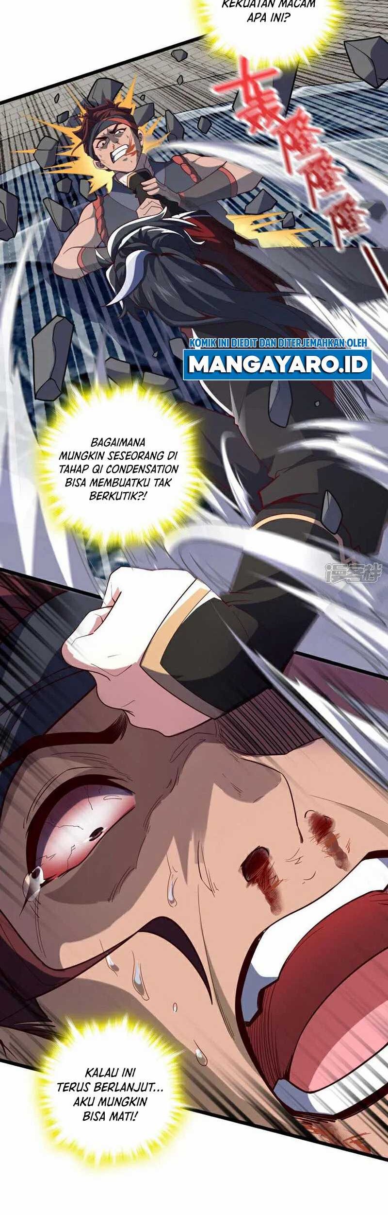The Descendant of the Spiritual Diety Chapter 21 - halaman 19