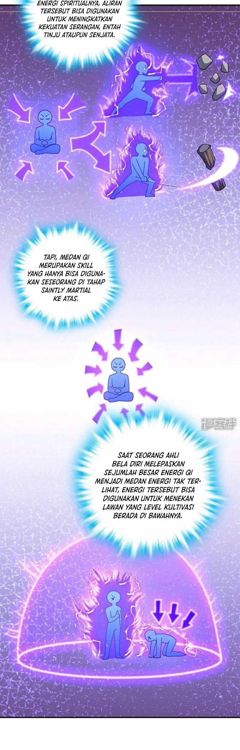 The Descendant of the Spiritual Diety Chapter 21 - halaman 26