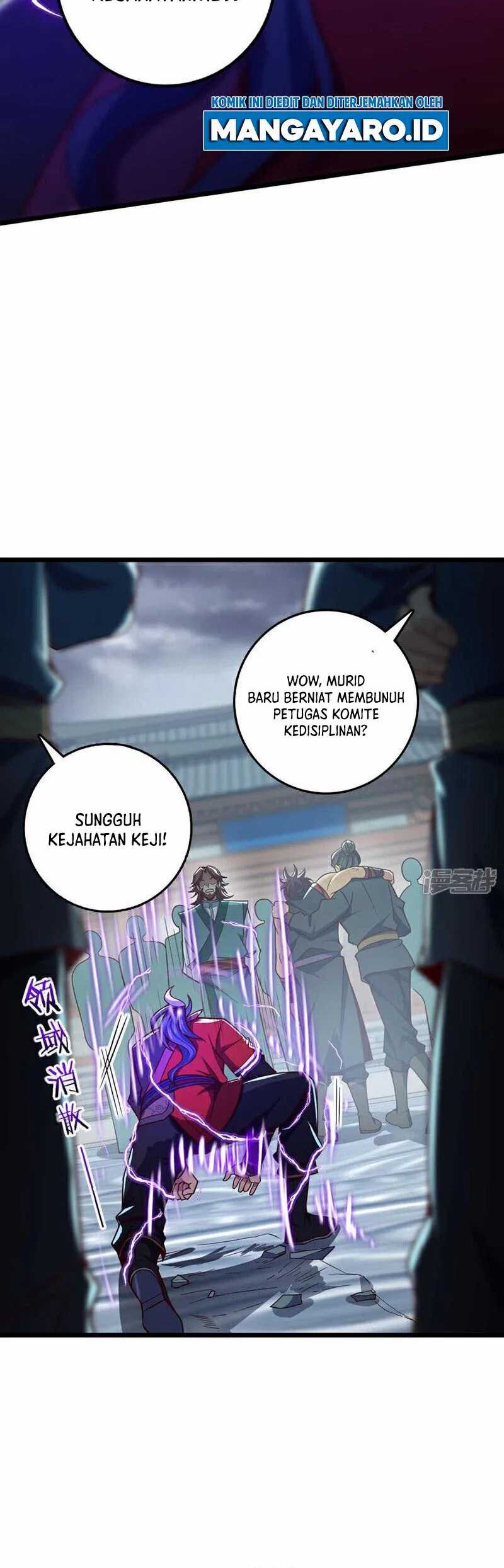 The Descendant of the Spiritual Diety Chapter 21 - halaman 29