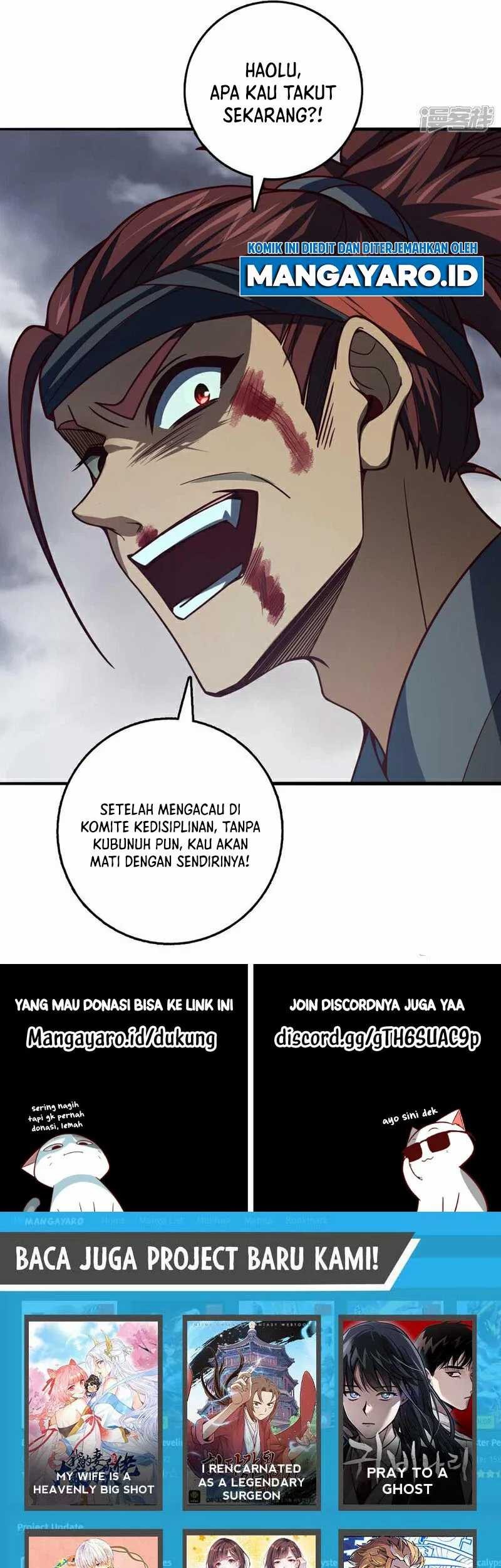 The Descendant of the Spiritual Diety Chapter 21 - halaman 30