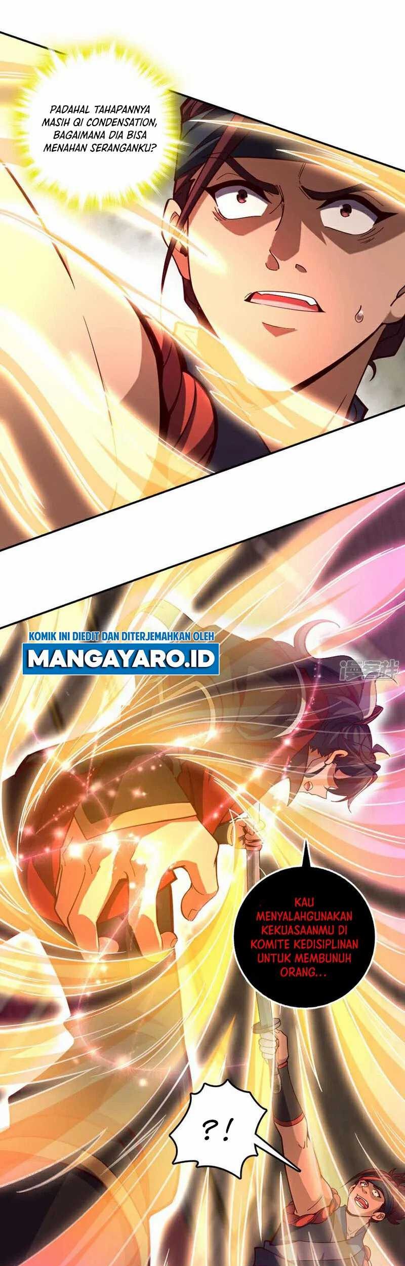 The Descendant of the Spiritual Diety Chapter 21 - halaman 6